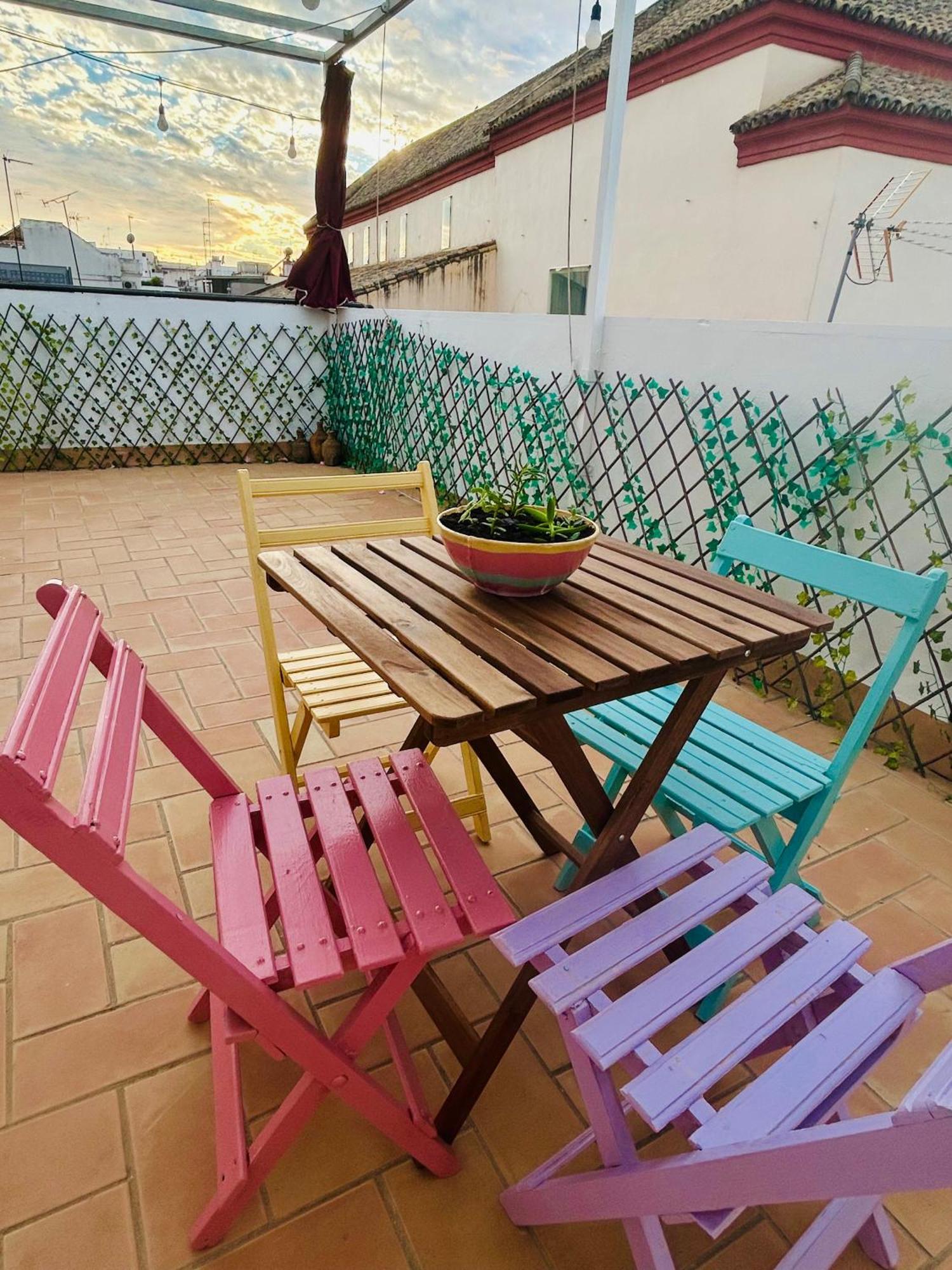 La Azotea Del Sol Apartamento Sevilha Exterior foto