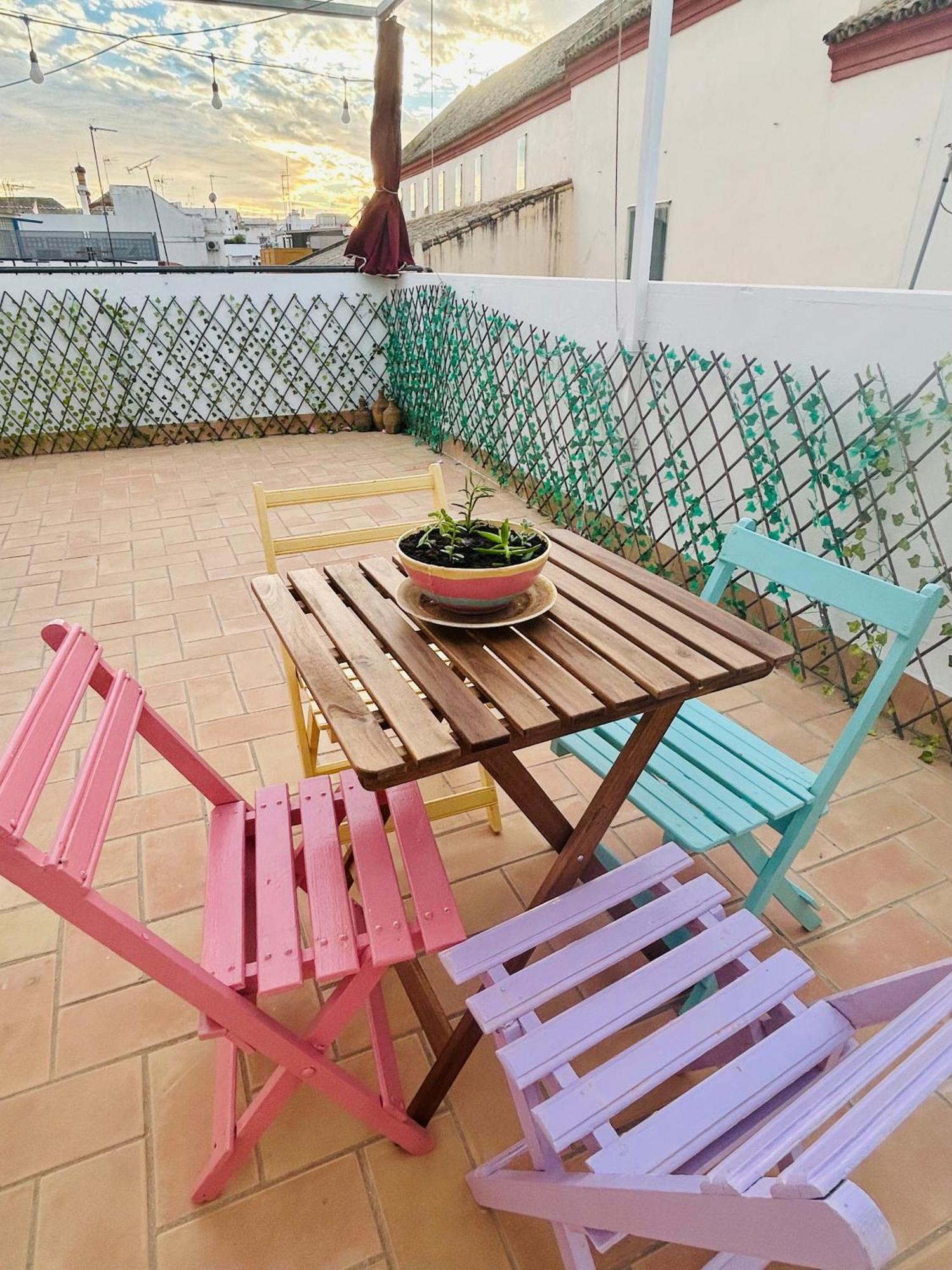 La Azotea Del Sol Apartamento Sevilha Exterior foto